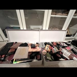 15,000 $ worth of make up 2 huge boxes! MUST GO